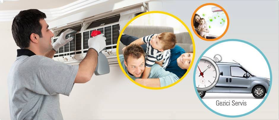 Söğütlü Çeşme Galanz Klima Servisi
